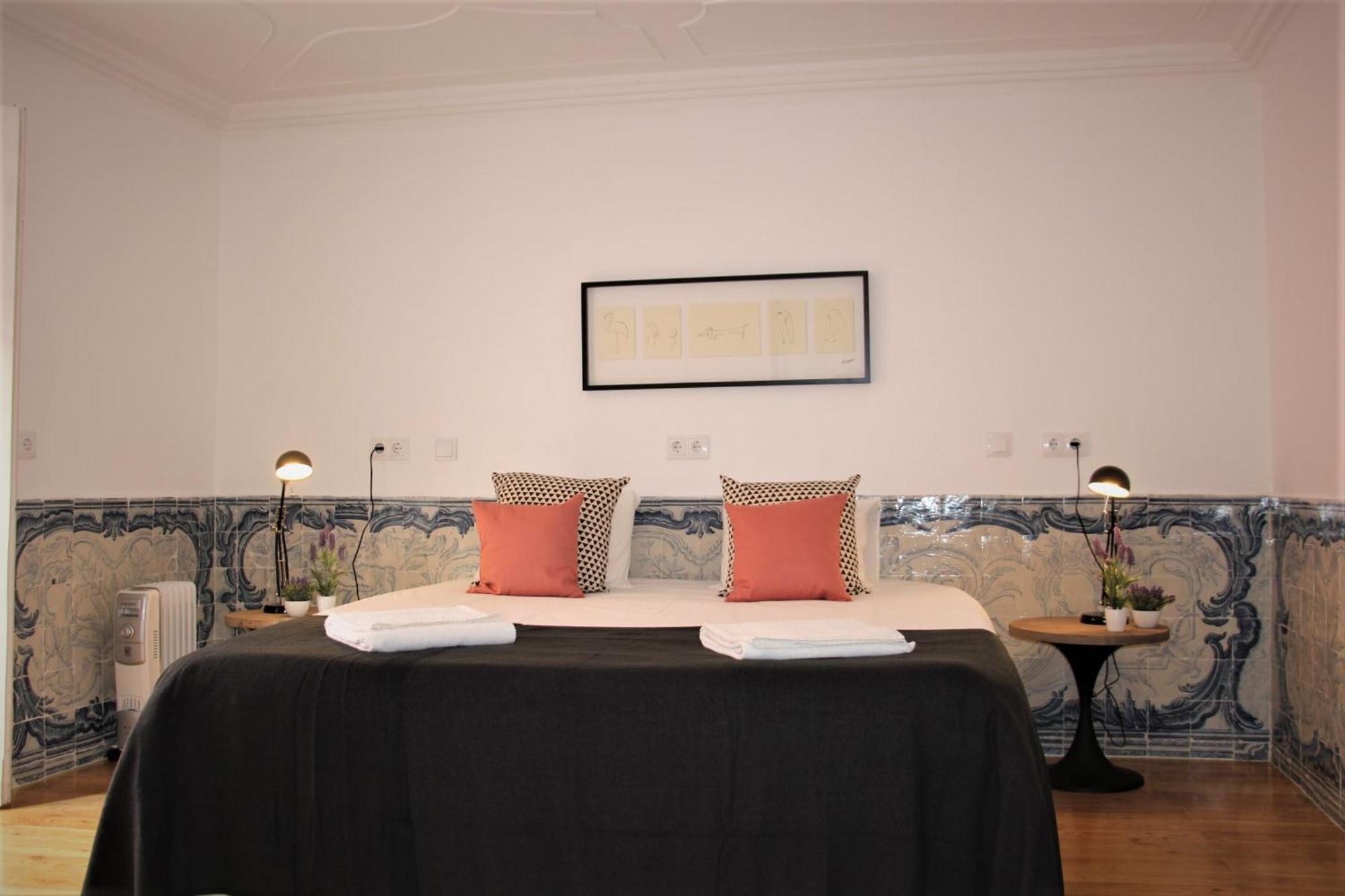 C3 Bairro Alto Cozy Romantic Loft In 18Th Century Building Lisboa Kültér fotó