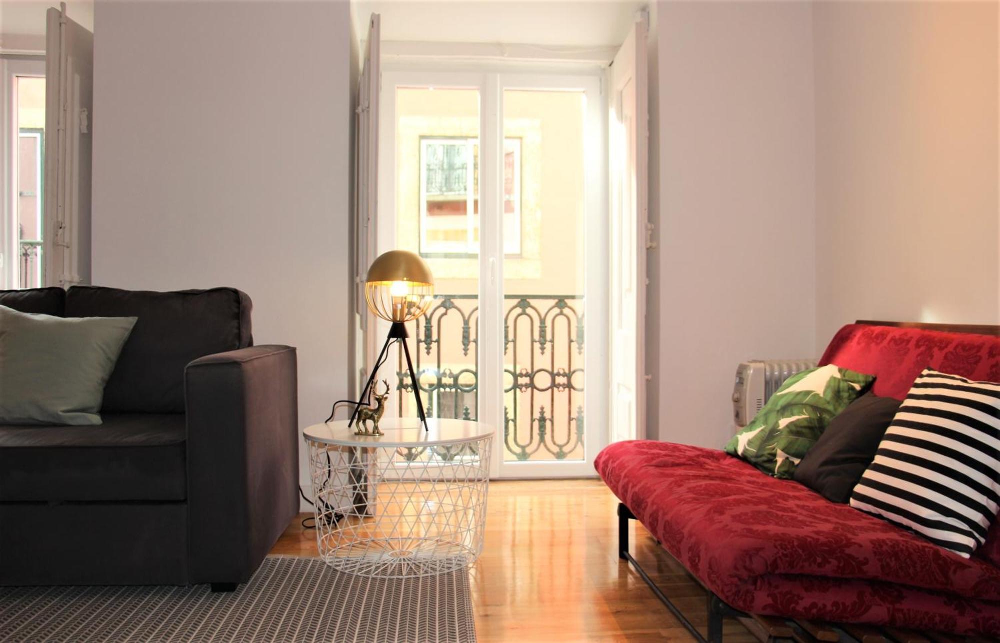 C3 Bairro Alto Cozy Romantic Loft In 18Th Century Building Lisboa Kültér fotó